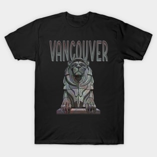 Lion’s Gate Bridge Statue, Vancouver T-Shirt